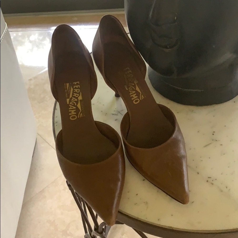 Ferragamo heels